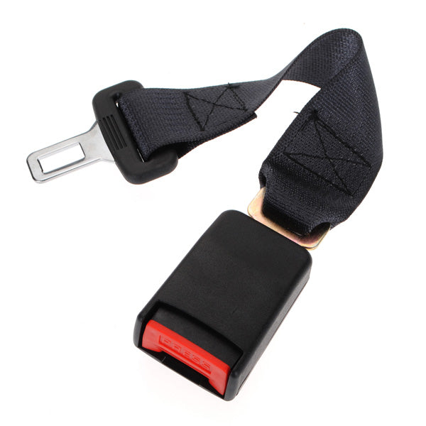 ProTeq Black Car Seat Belt Extension Extender Safety Buckle Receiver