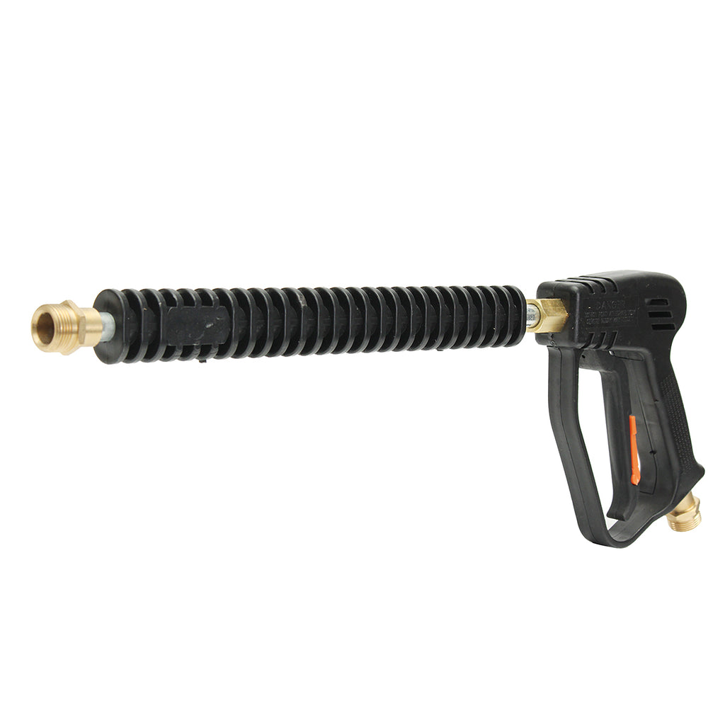 3000PSI High Pressure Water Spray Gun Lance Washer+Nozzle Tips+50cm Wand