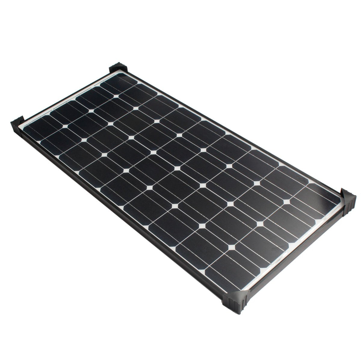 ProTeq 100W 12V Solar Panel Charger with 5M Cable